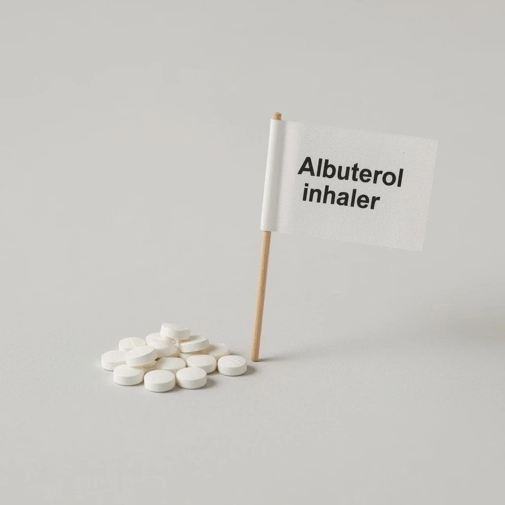 Albuterol Inhaler in online store of HealthSouth Rehabilitation Hospital of Las Vegas