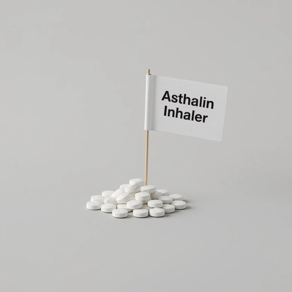 Asthalin Inhaler in shop of HealthSouth Rehabilitation Hospital of Las Vegas