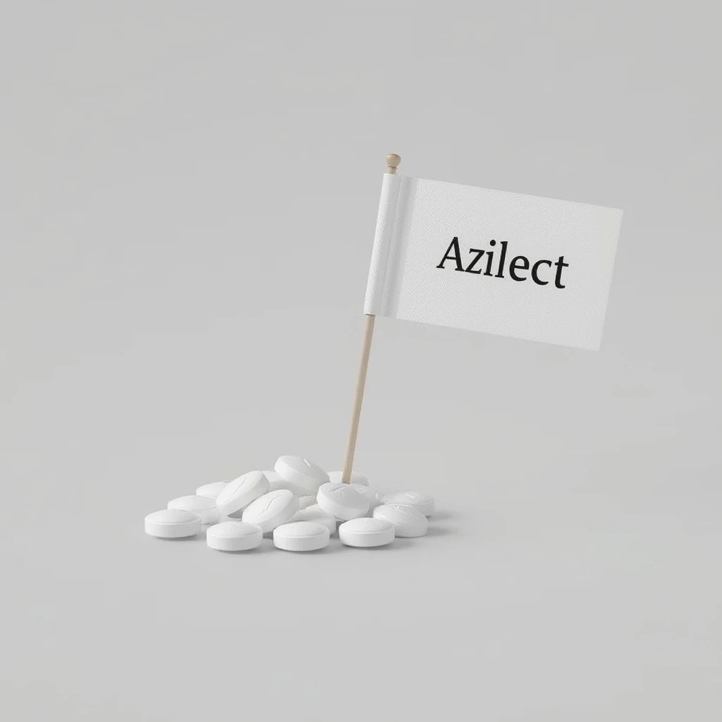 Azilect in shop of HealthSouth Rehabilitation Hospital of Las Vegas