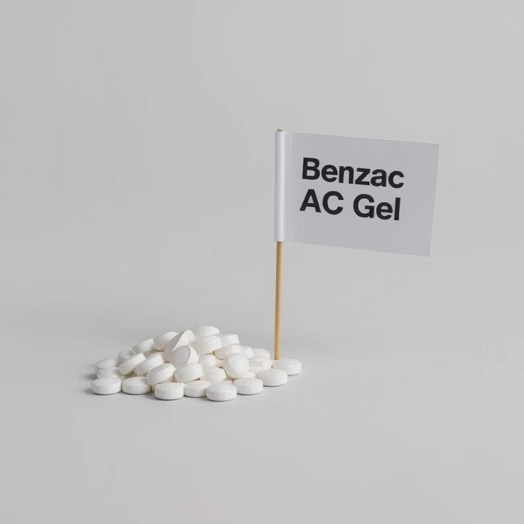 Benzac AC Gel in shop of HealthSouth Rehabilitation Hospital of Las Vegas