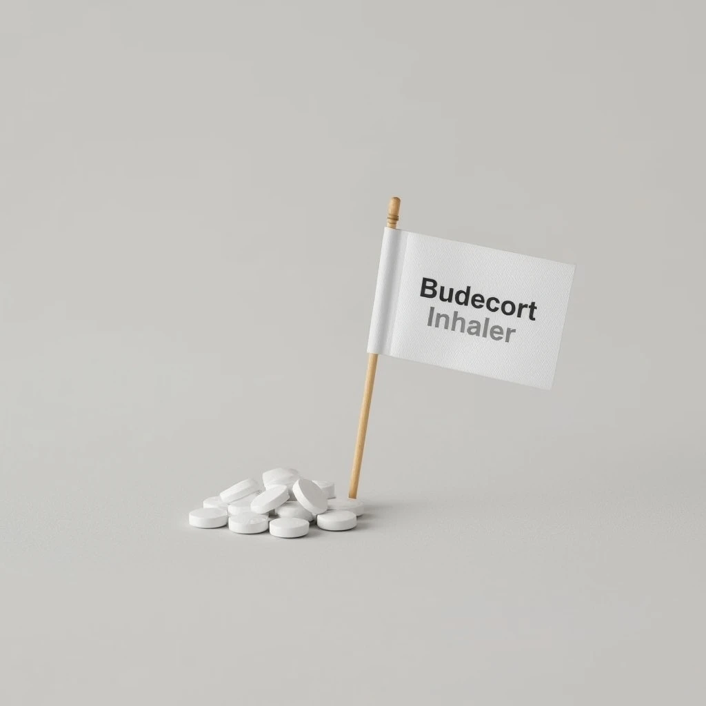 Budecort Inhaler in shop of HealthSouth Rehabilitation Hospital of Las Vegas