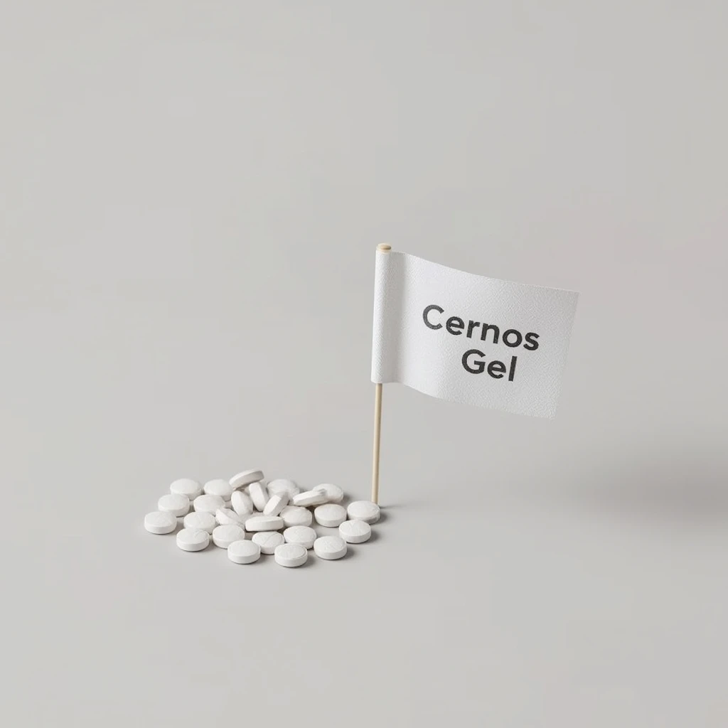 Cernos Gel in shop of HealthSouth Rehabilitation Hospital of Las Vegas