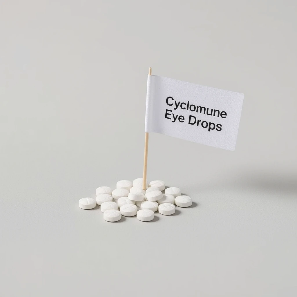 Cyclomune Eye Drops in shop of HealthSouth Rehabilitation Hospital of Las Vegas
