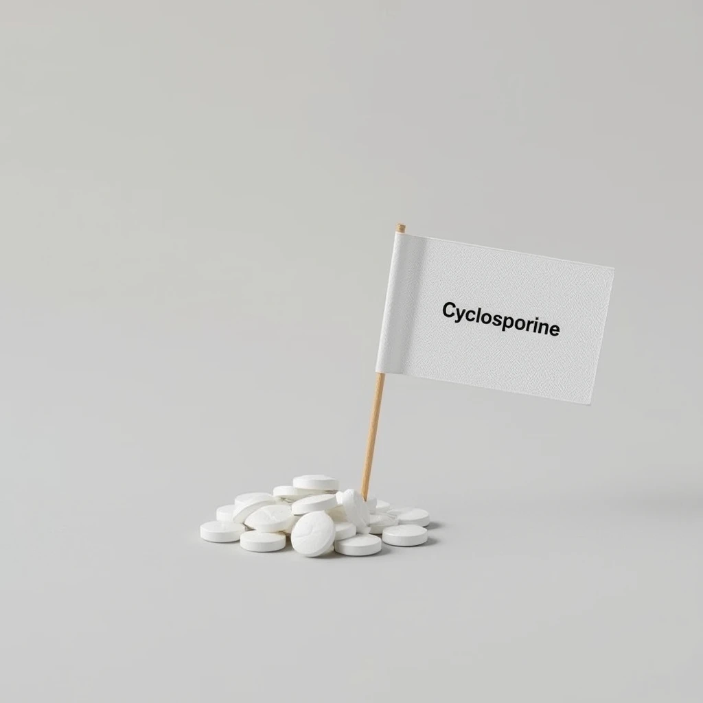 Cyclosporine in online store of HealthSouth Rehabilitation Hospital of Las Vegas