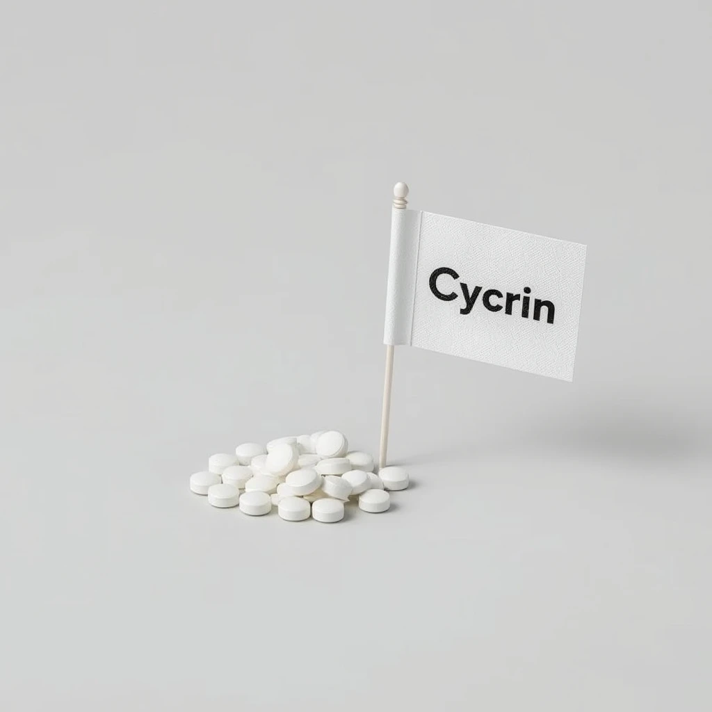 Cycrin in online store of HealthSouth Rehabilitation Hospital of Las Vegas