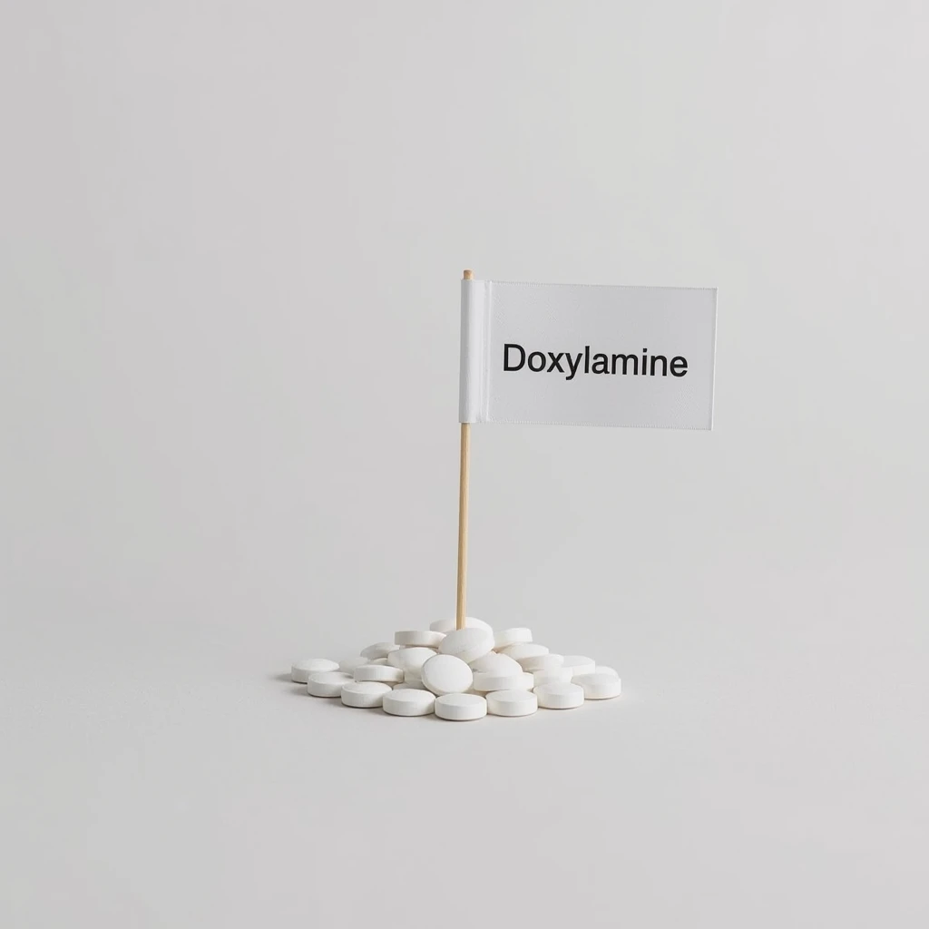 Doxylamine in shop of HealthSouth Rehabilitation Hospital of Las Vegas
