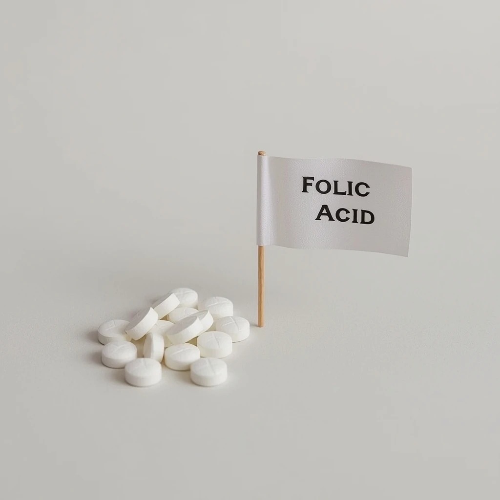 Folic Acid in shop of HealthSouth Rehabilitation Hospital of Las Vegas