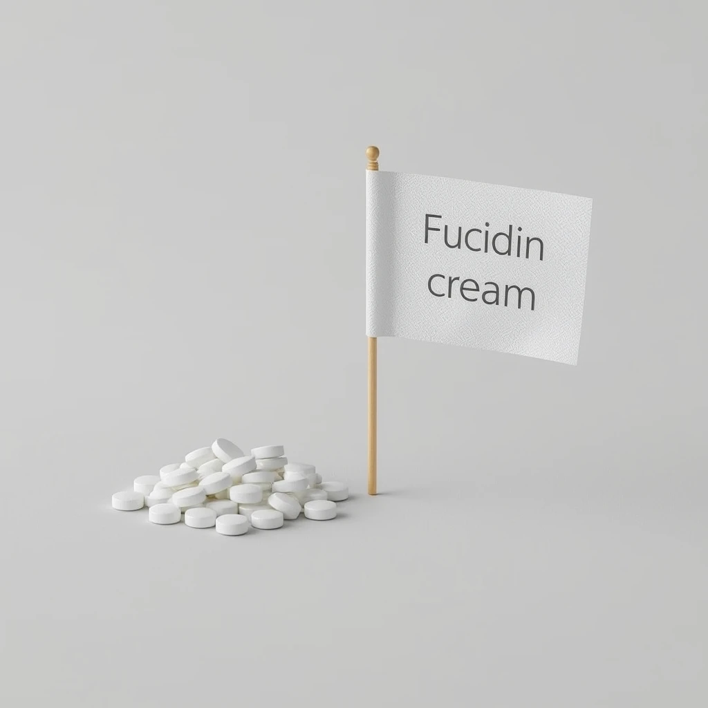Fucidin Cream in shop of HealthSouth Rehabilitation Hospital of Las Vegas