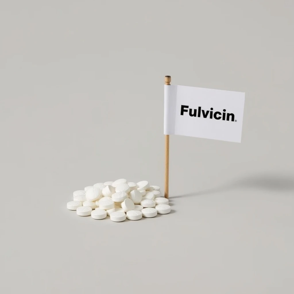 Fulvicin in shop of HealthSouth Rehabilitation Hospital of Las Vegas