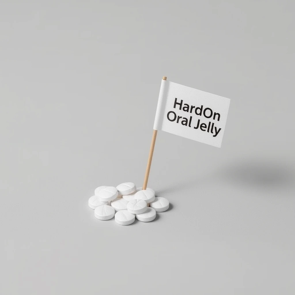 HardOn Oral Jelly in shop of HealthSouth Rehabilitation Hospital of Las Vegas