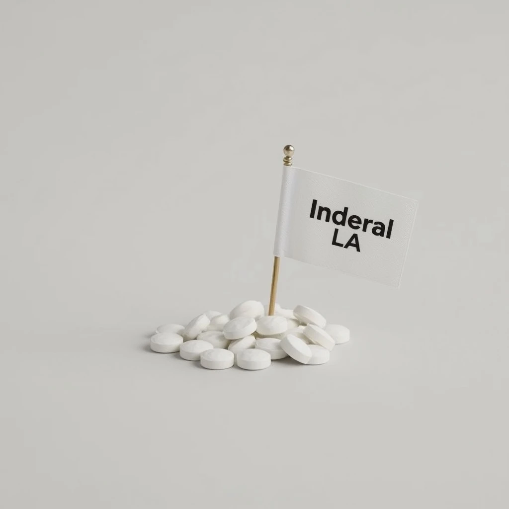 Inderal LA in shop of HealthSouth Rehabilitation Hospital of Las Vegas