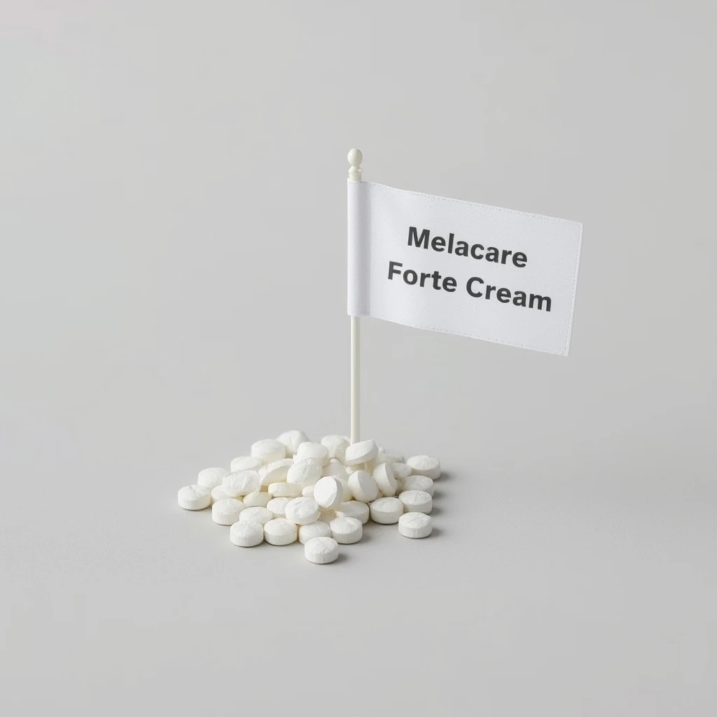 Melacare Forte Cream in shop of HealthSouth Rehabilitation Hospital of Las Vegas