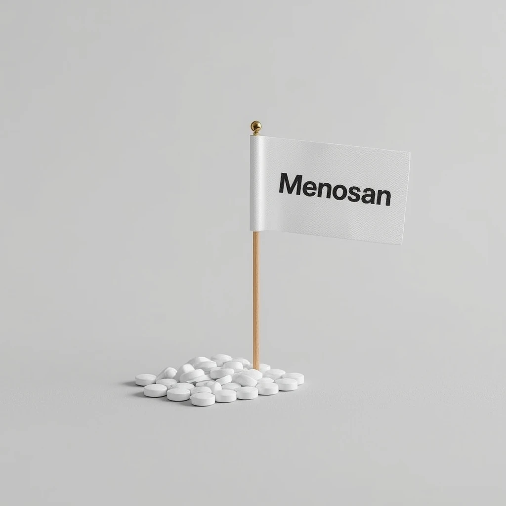 Menosan in shop of HealthSouth Rehabilitation Hospital of Las Vegas
