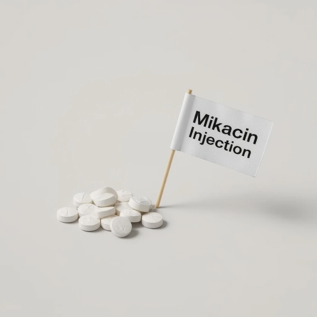 Mikacin Injection in shop of HealthSouth Rehabilitation Hospital of Las Vegas