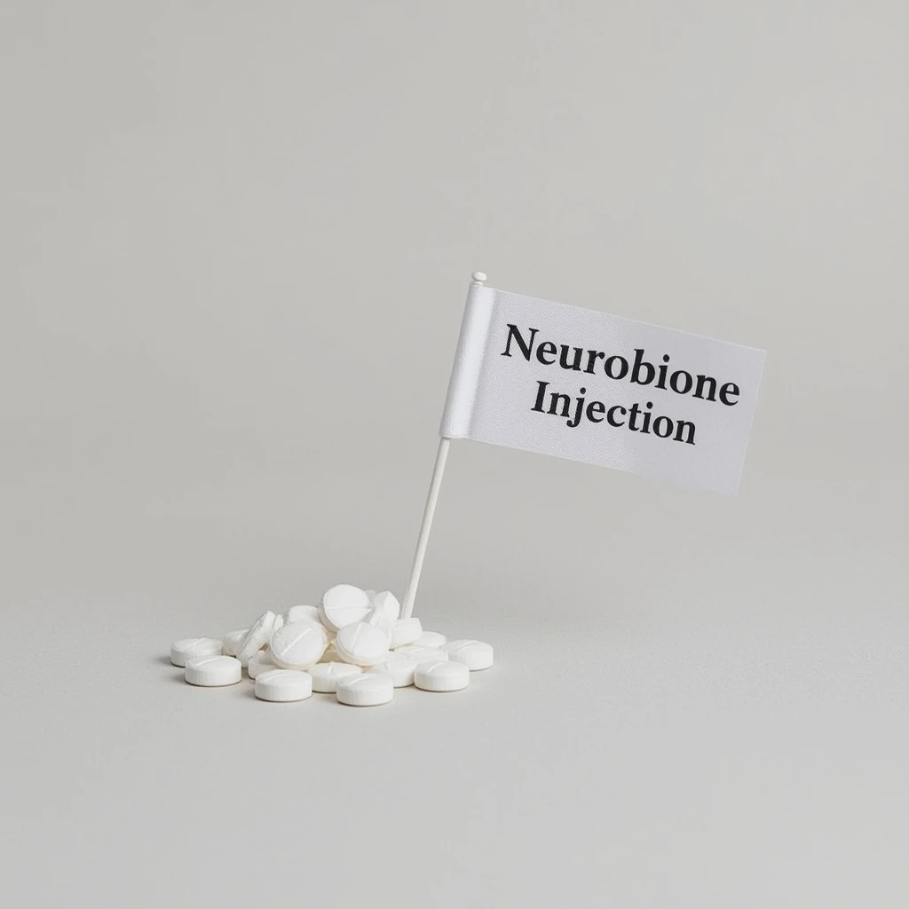 Neurobion Forte Injection in shop of HealthSouth Rehabilitation Hospital of Las Vegas
