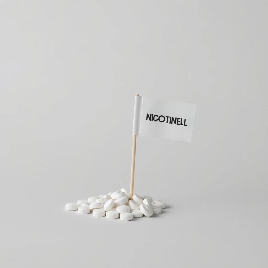 Nicotinell in shop of HealthSouth Rehabilitation Hospital of Las Vegas